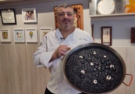 Paco Gimeno, chef del Racó de Meliana.