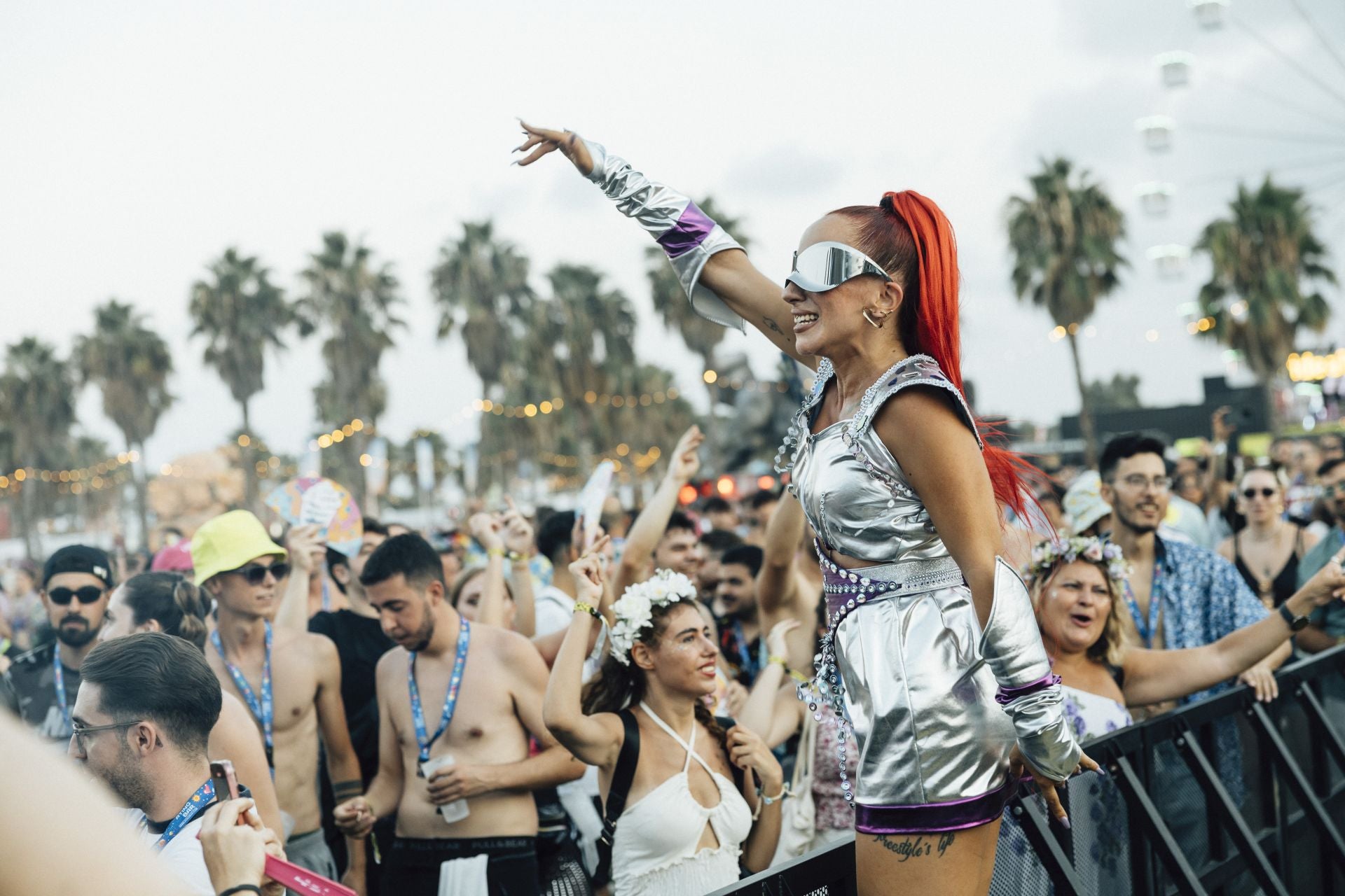 Medusa Festival 2025: Más de 56.000 personas disfrutan hasta la madrugada en Cullera
