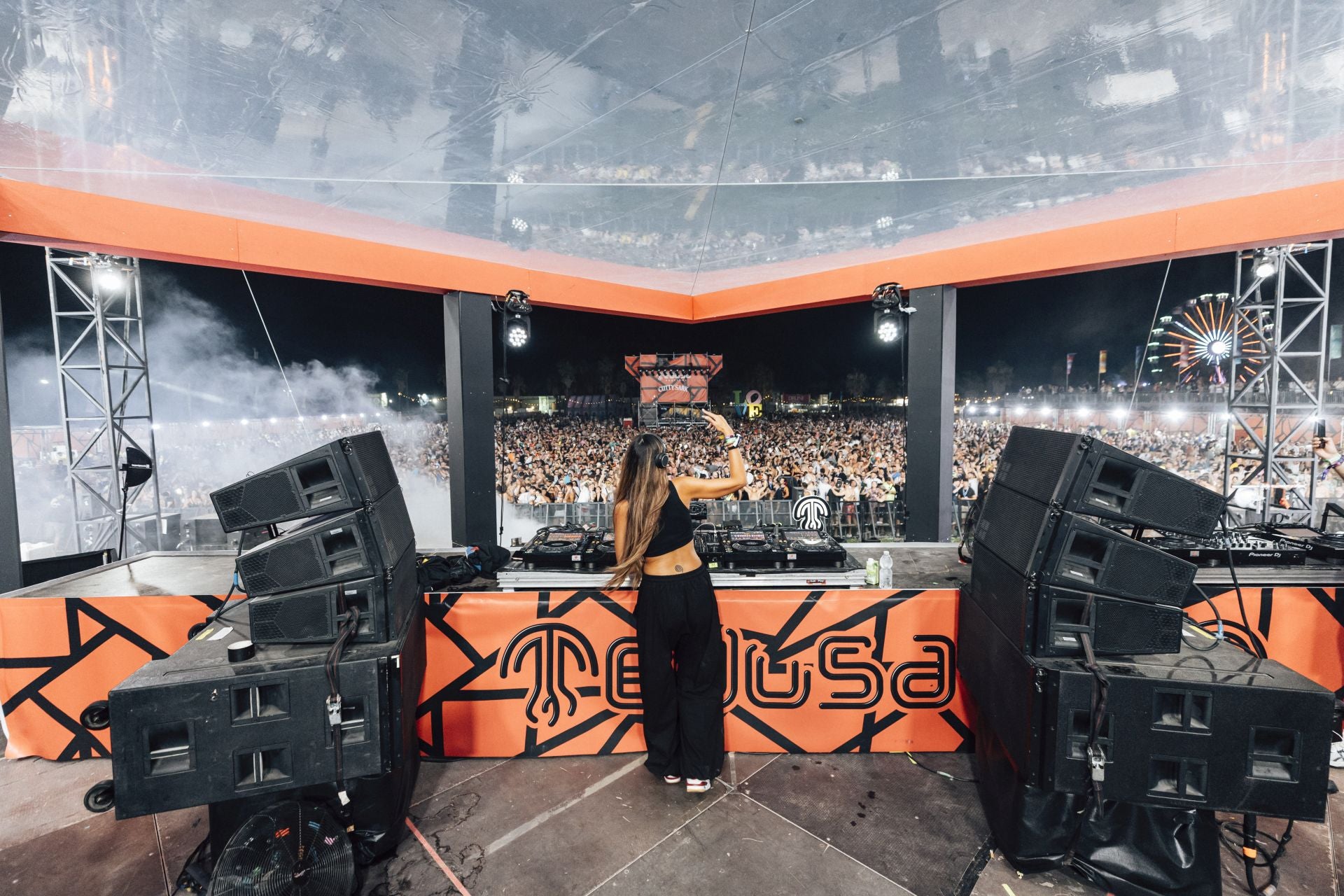 Medusa Festival 2025: Más de 56.000 personas disfrutan hasta la madrugada en Cullera