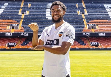Danjuma: «He crecido con el Valencia ganando muchos títulos»
