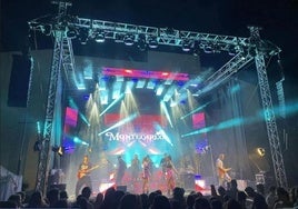 La Orquesta Montecarlo actúa hoy domingo en un pueblo de sólo 1.000 habitantes a media hora de Dénia, Calpe y Xàbia