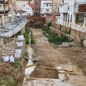 Obras en el barranco de Chiva.