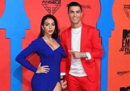 Georgina y Cristiano Ronaldo, imagen de archivo.