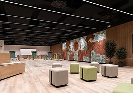 El aula de la UPV, después de la reforma con criterios Well