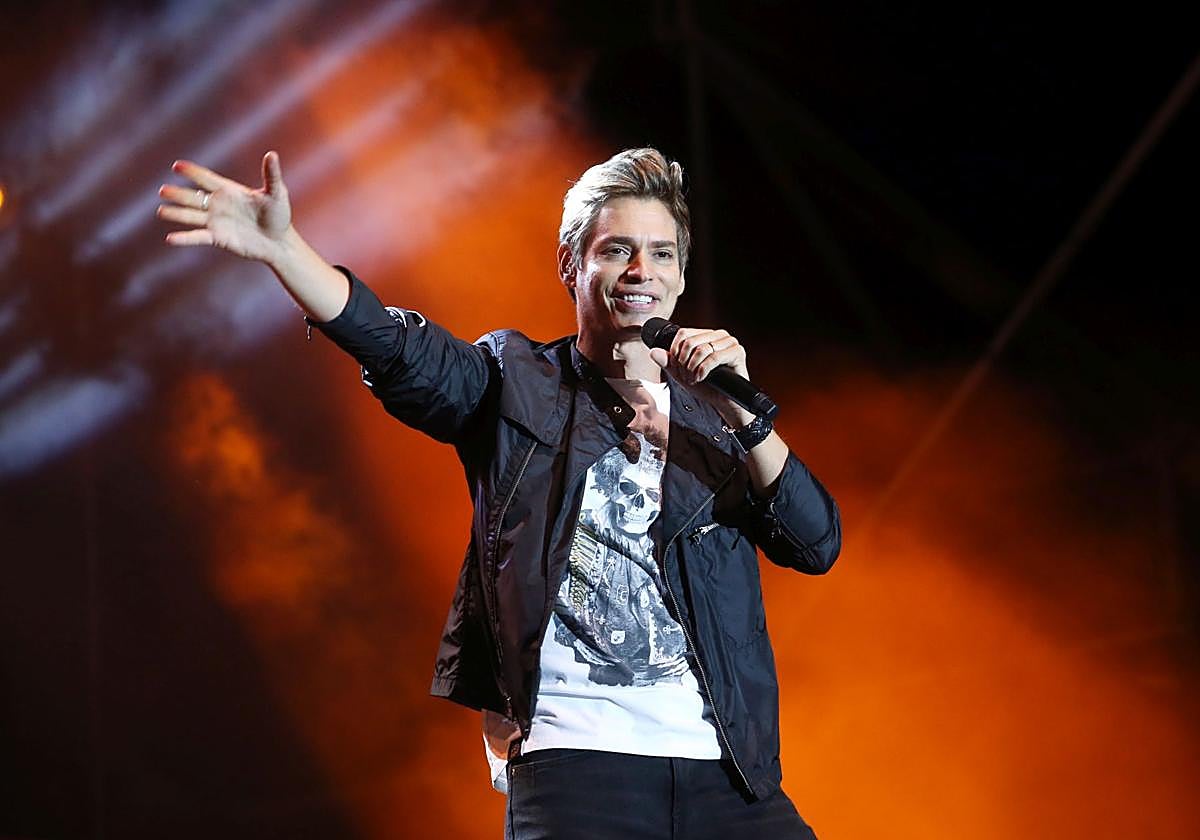 Concierto de Carlos Baute en Oviedo