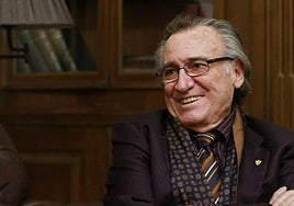 El cantante Manolo Escobar.