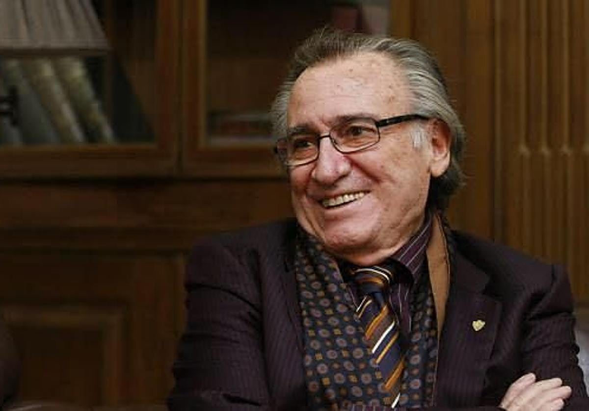 El cantante Manolo Escobar.