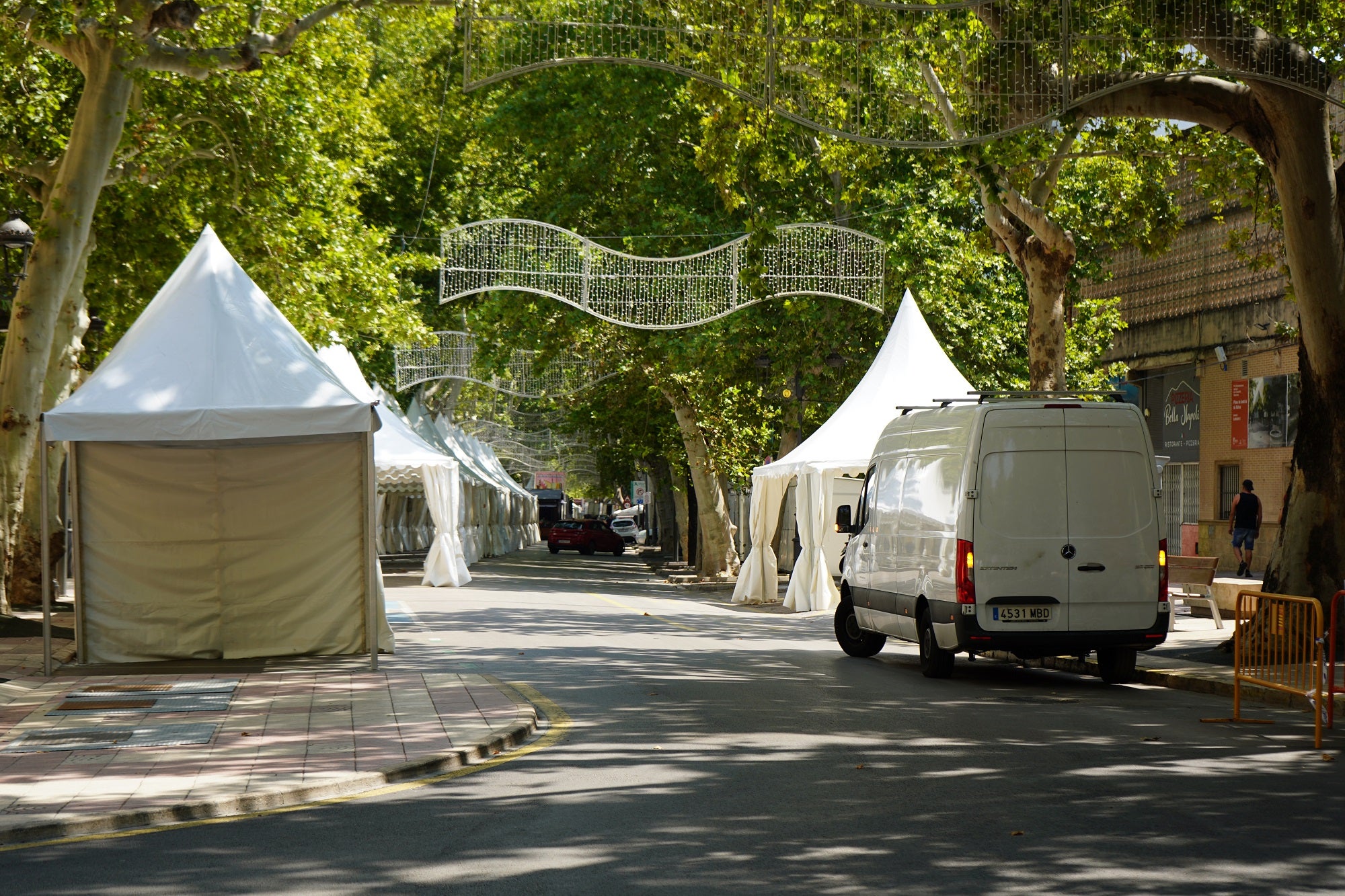 Los vehículos pesados no podrán acceder al centro urbano durante la Fira.