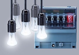 El precio de la luz cambia de precio por horas este martes.