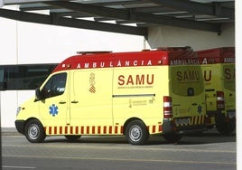 Once personas atendidas por un accidente en la AP-7 en Castellón