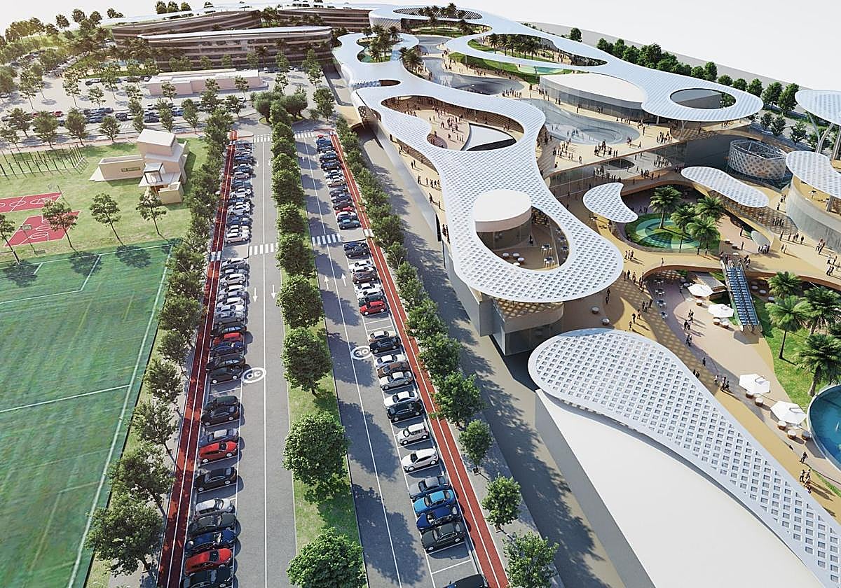 El nuevo centro comercial de Valencia cambia de manos