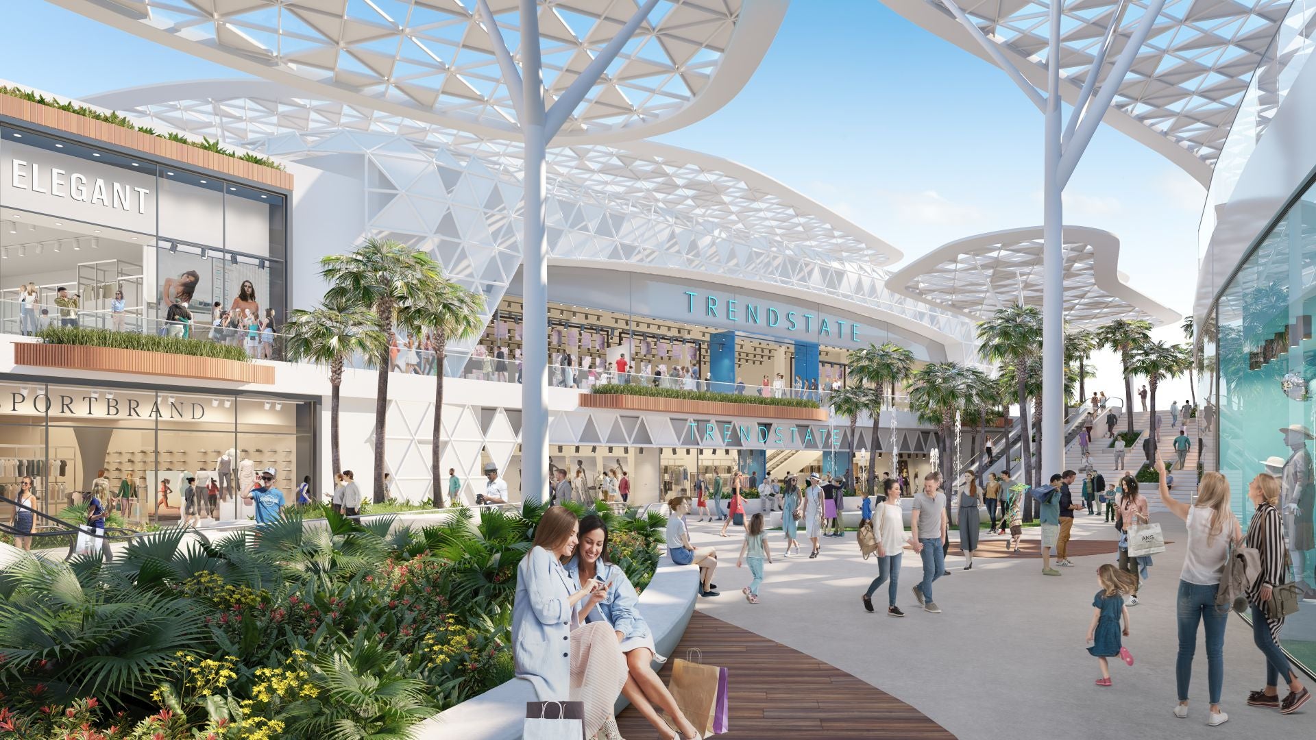 El nuevo centro comercial de Valencia cambia de manos