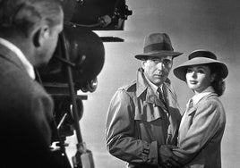Fotograma de la película 'Casablanca'.