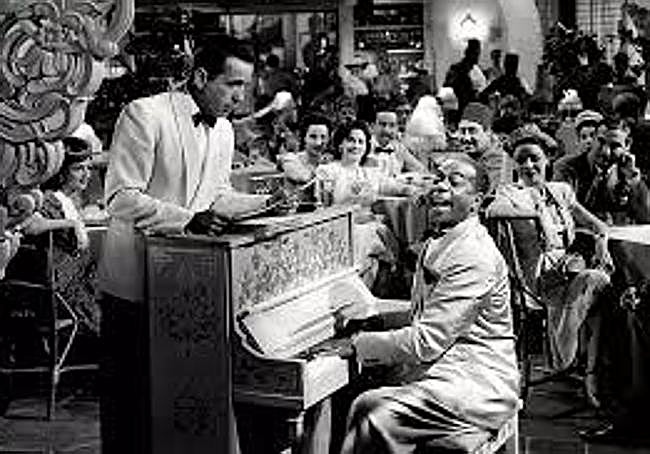 Fotograma de la película 'Casablanca'.