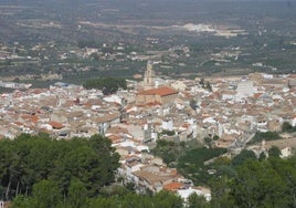 Panorámica de Enguera.