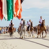 Imagen de les joies en la competición de 2024.