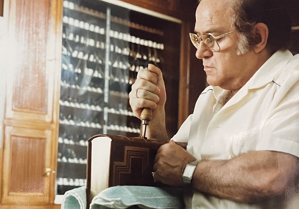 Imagen principal - José Llorens Padre, Ricardo Llorens y Bartolomé Llorens, el fundador.