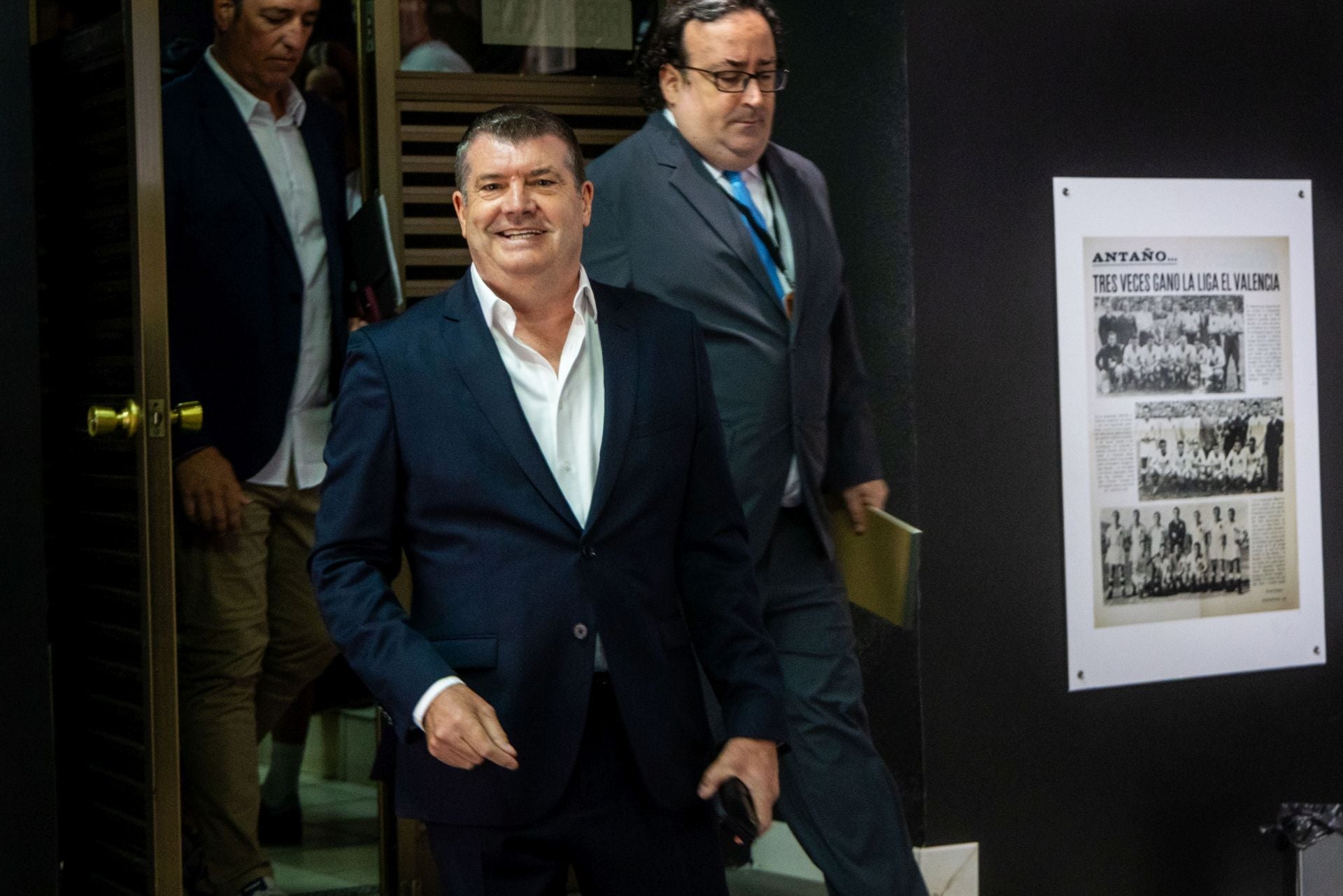 FOTOS | Primera rueda de prensa de Gourlay como CEO del Valencia CF