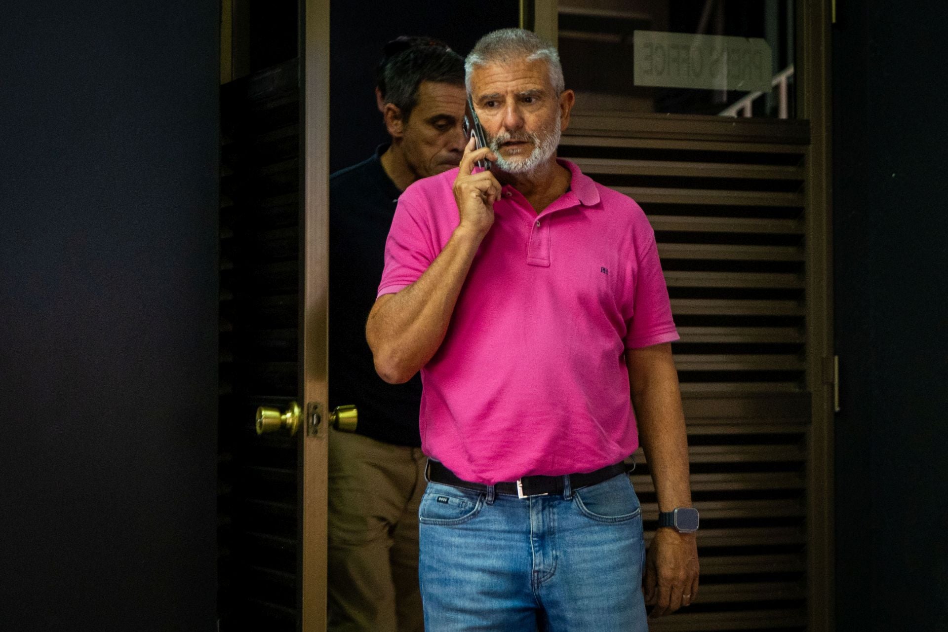 FOTOS | Primera rueda de prensa de Gourlay como CEO del Valencia CF