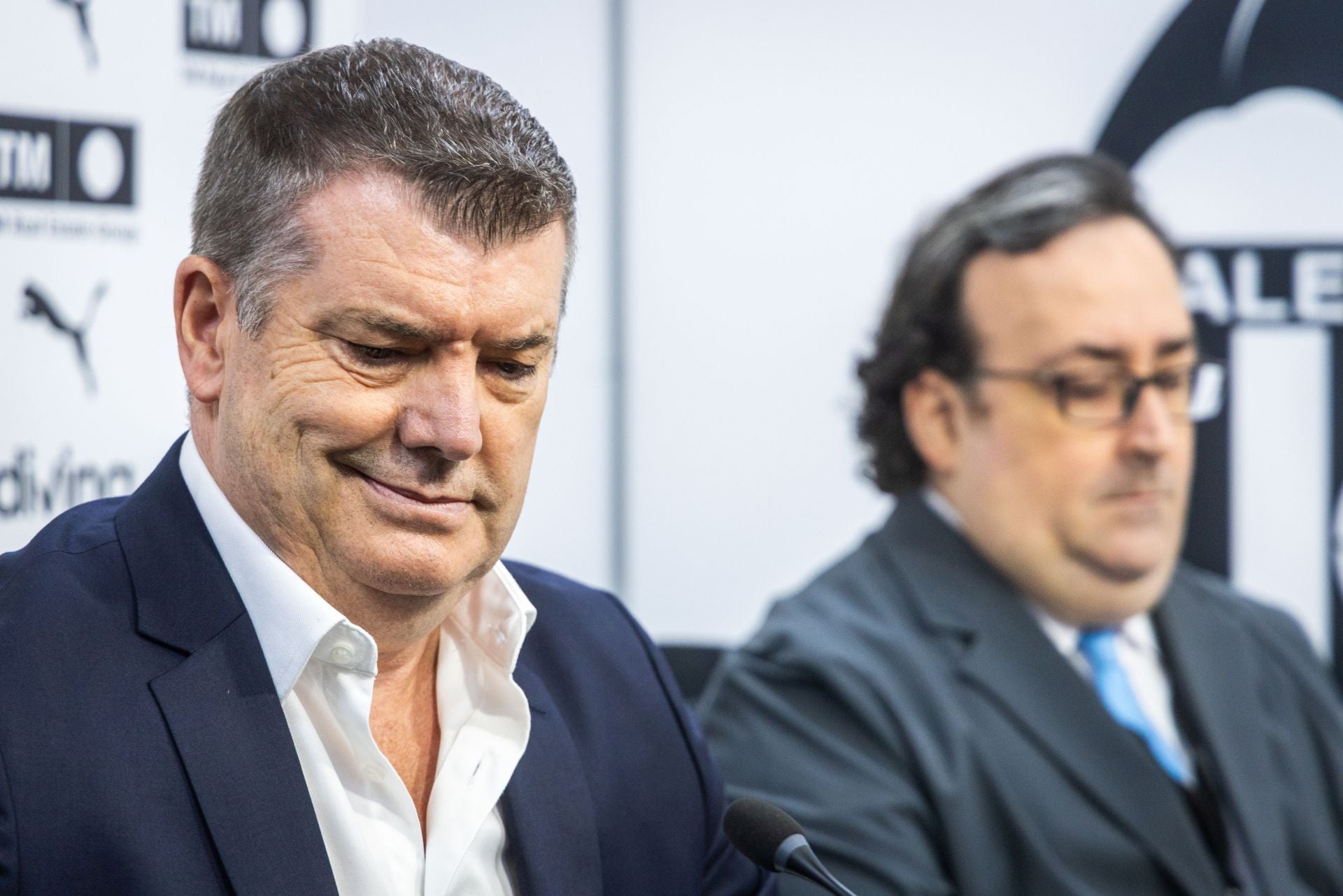 FOTOS | Primera rueda de prensa de Gourlay como CEO del Valencia CF