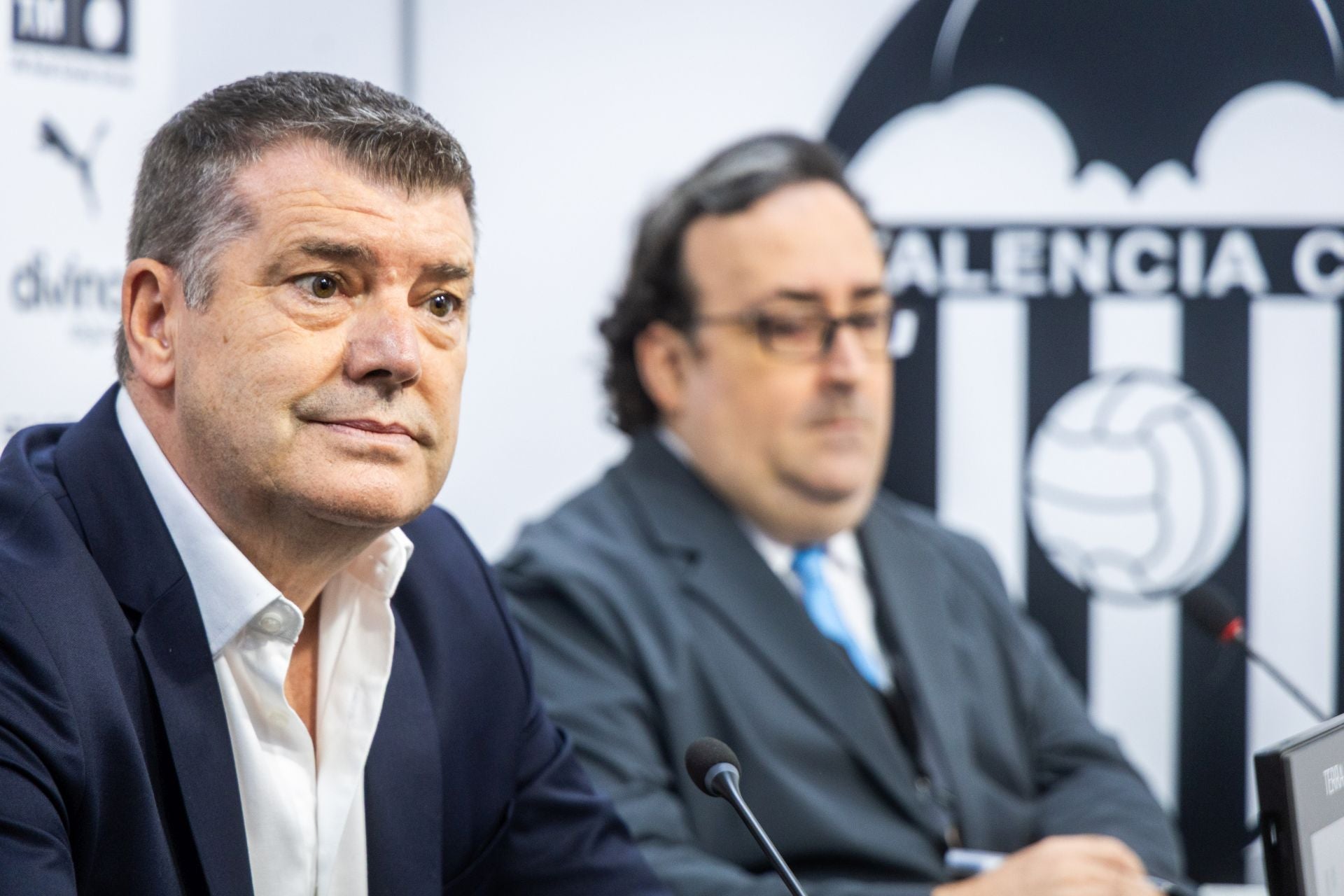 FOTOS | Primera rueda de prensa de Gourlay como CEO del Valencia CF