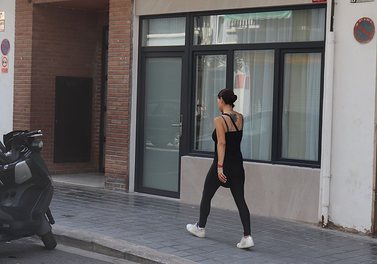 Bajo turístico en Valencia donde se produjo la presunta violación a una turista americana.