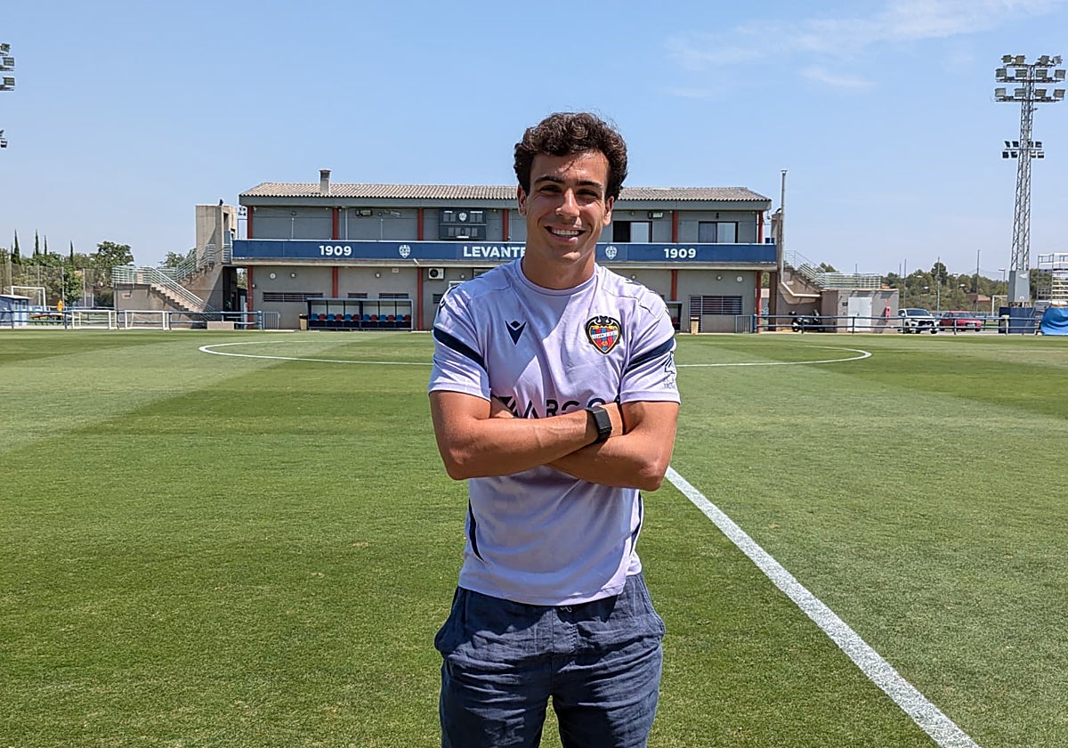 Manu Sánchez, jugador del Levante UD.