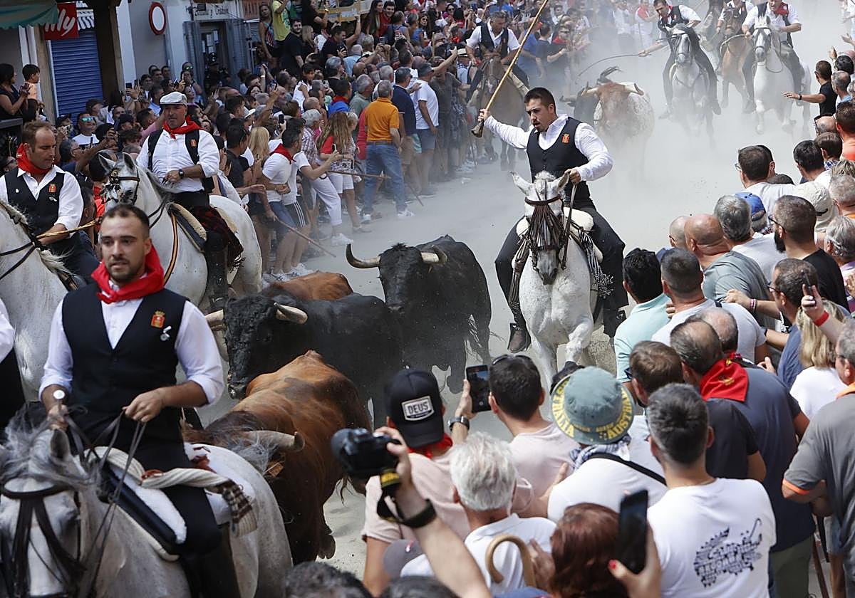 Imagen de archivo de la Entrada de Toros y Caballos