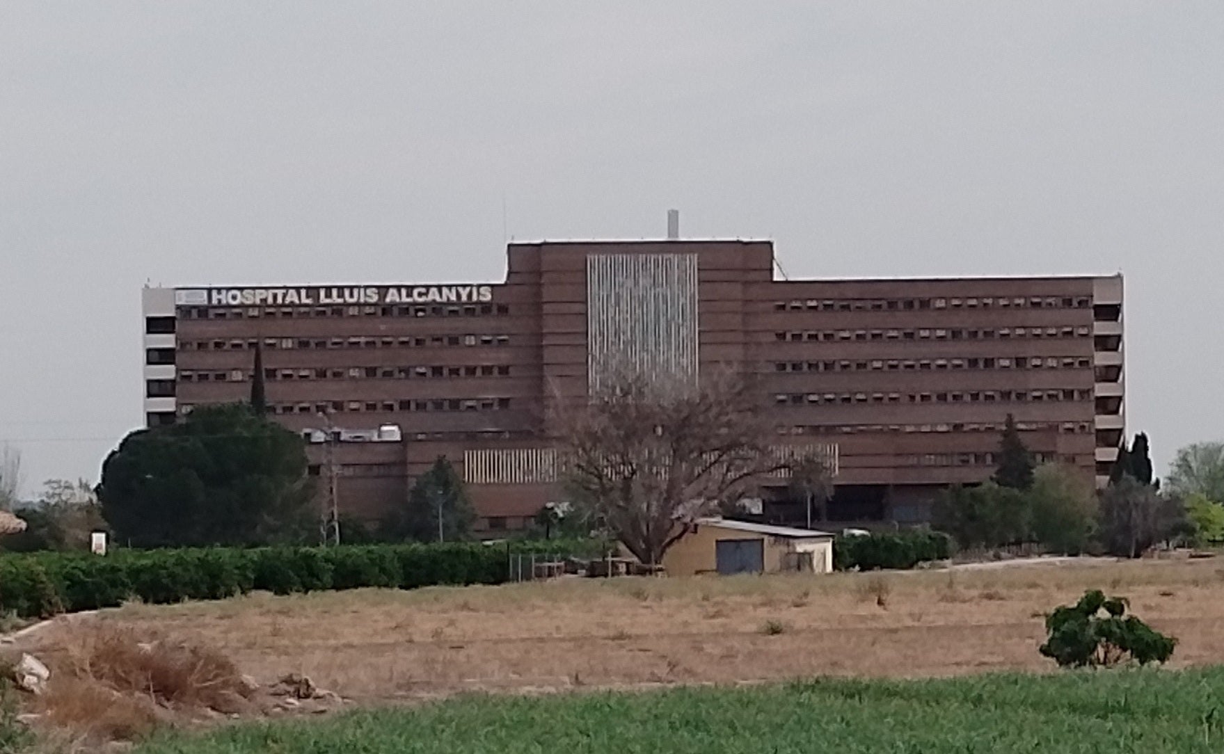 Hospital Lluís Alcanyís de Xàtiva.
