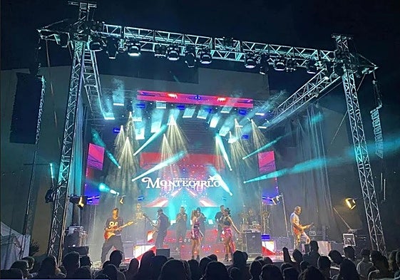 La Orquesta Montecarlo actúa este jueves en un pueblo de la Comunitat de 445 vecinos