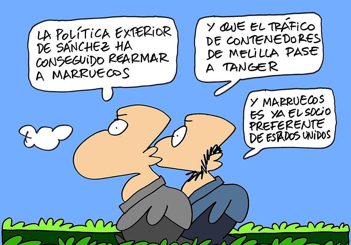 La viñeta de Ramón.