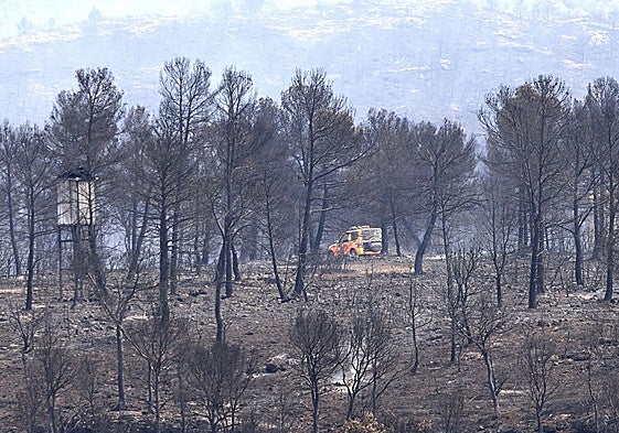 Situación en Teresa de Cofrentes.