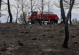 Efectivos en Teresa de Cofrentes.