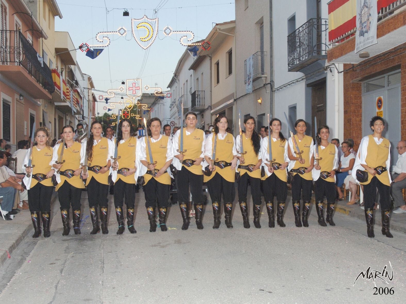 Comparsas Montaverner, de archivo