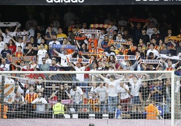 La Curva Nord volverá a Mestalla