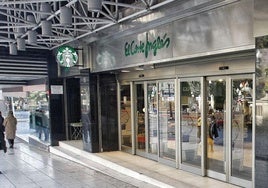Uno de los centros de El Corte Inglés de Alicante.