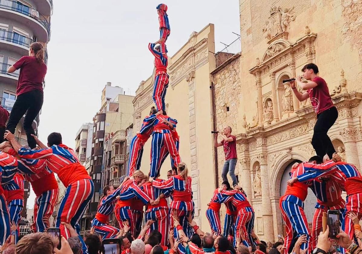 Muixeranga d'Algemesí.