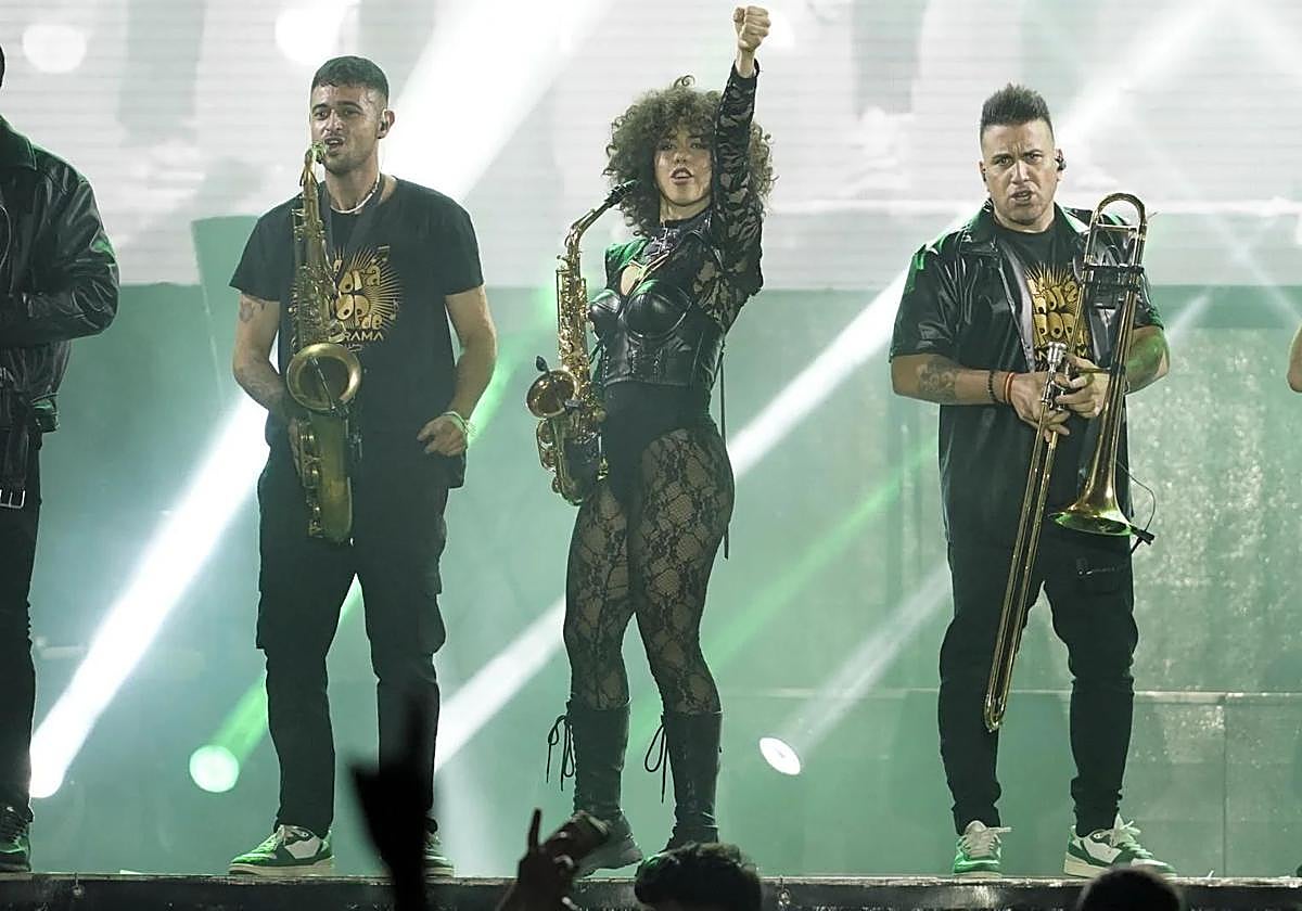 La Orquesta Panorama durante una actuación. Imagen de archivo.