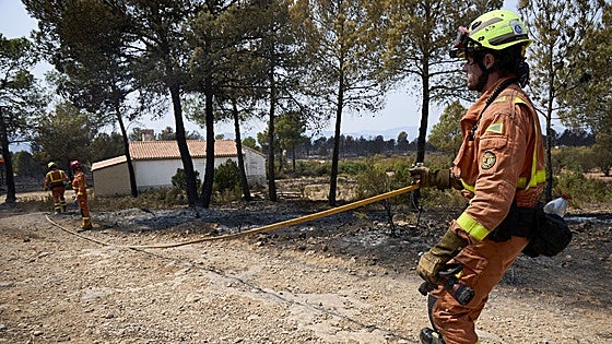 Dos de cada tres grandes incendios de los últimos cinco años los causaron rayos