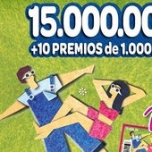 El Extra de Verano de la ONCE premia con 15 millones de euros a un único jugador: resultados del sorteo