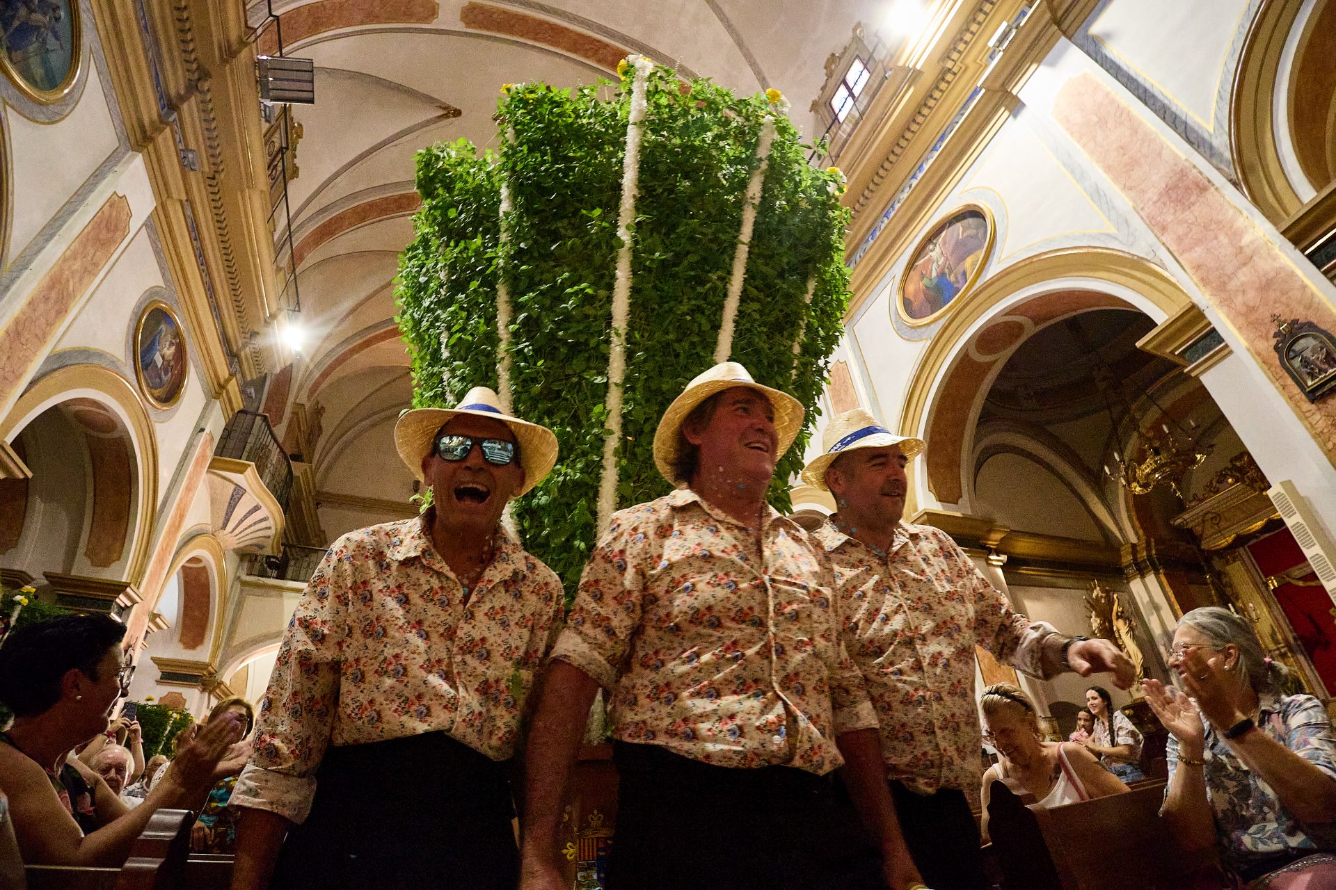 Color, calor, música y &#039;alfàbegues&#039; en Bétera