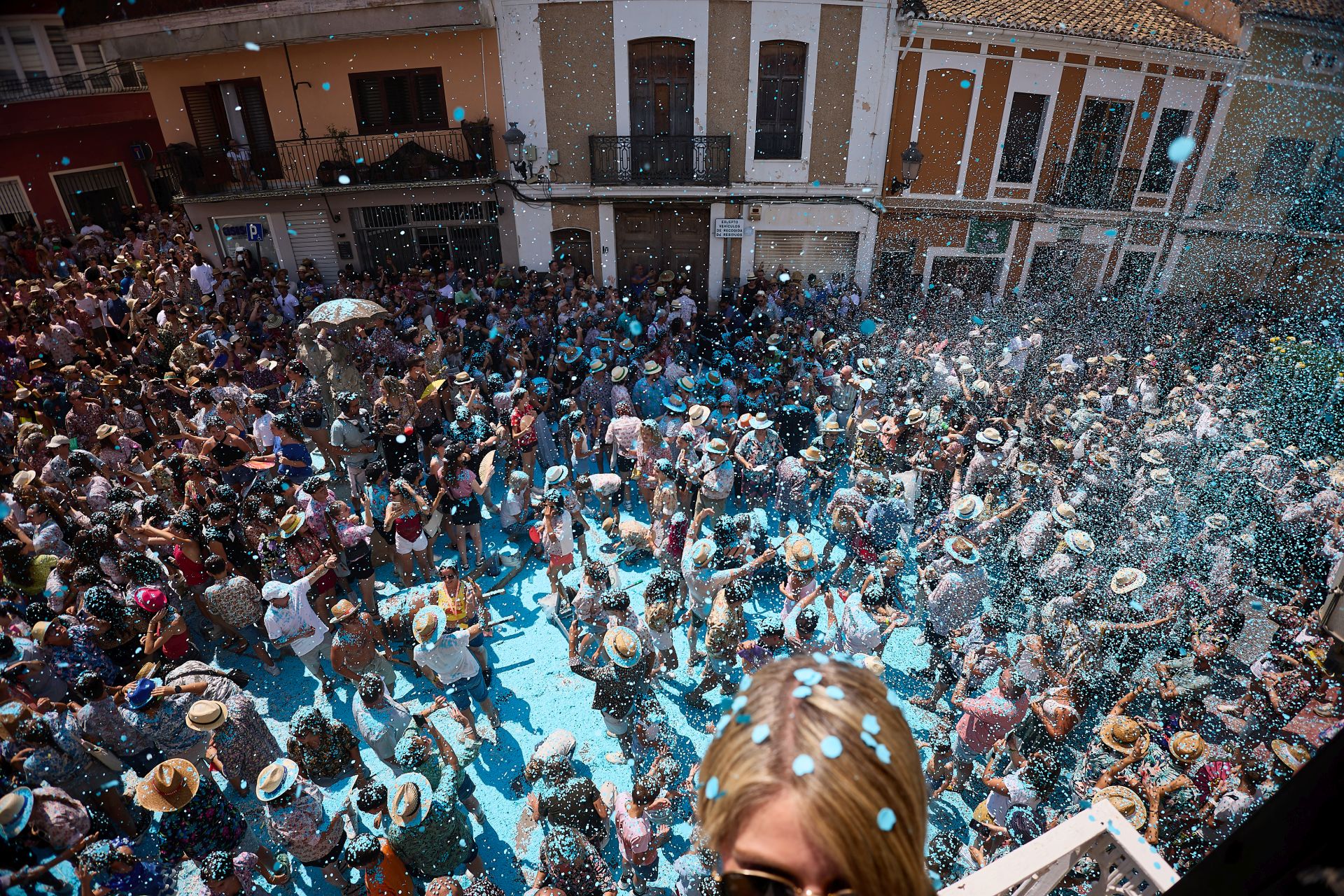 Color, calor, música y &#039;alfàbegues&#039; en Bétera