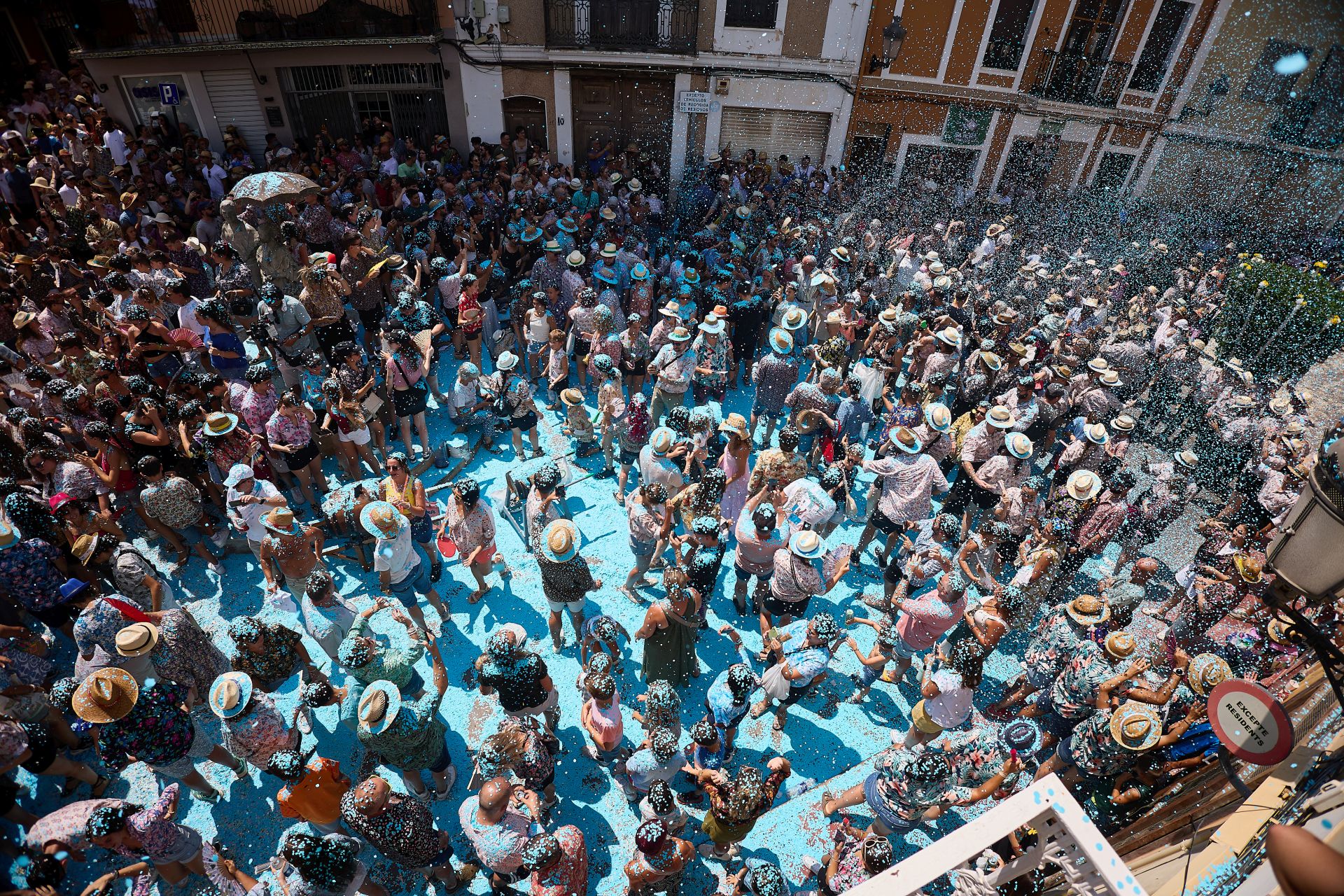 Color, calor, música y &#039;alfàbegues&#039; en Bétera