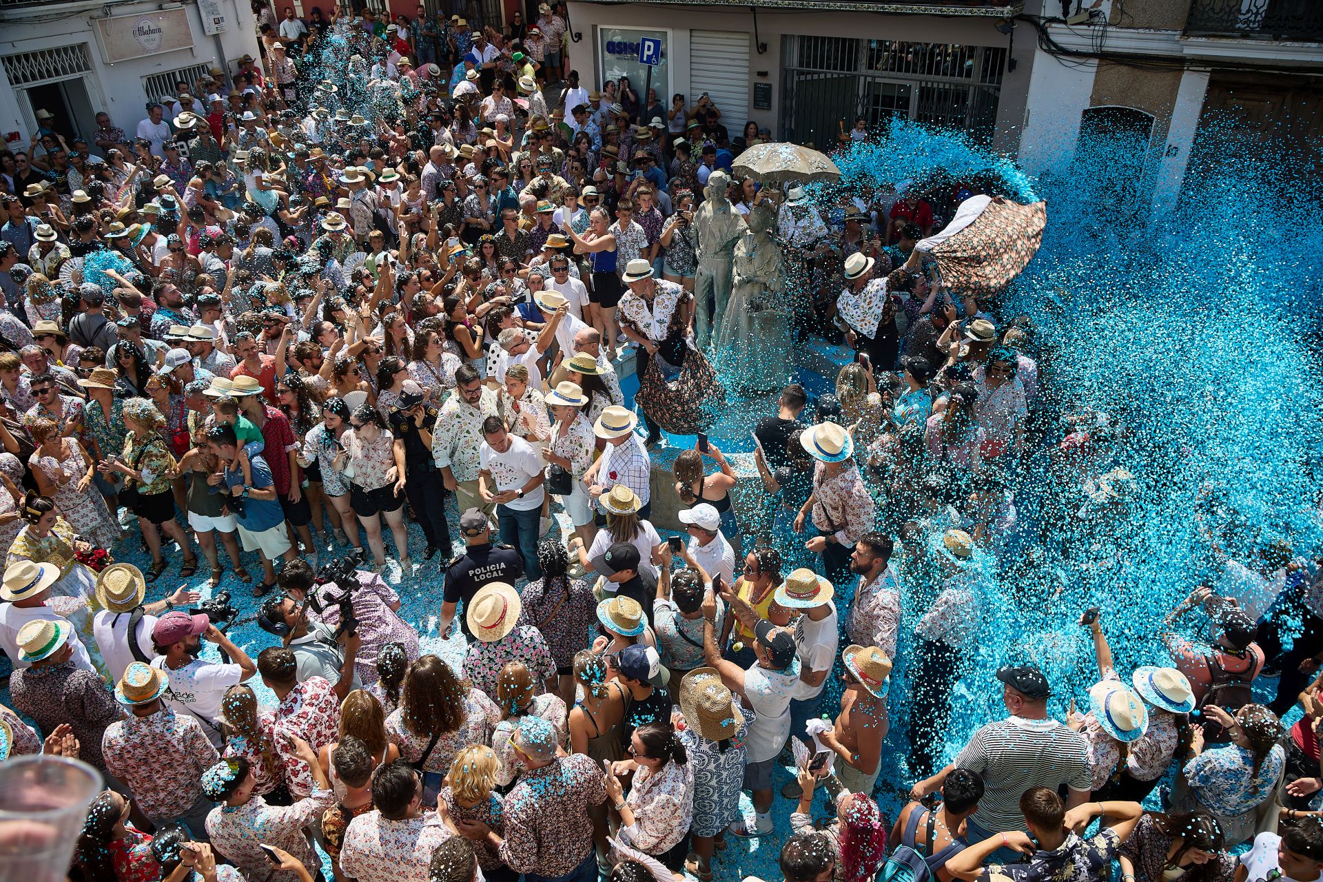 Color, calor, música y &#039;alfàbegues&#039; en Bétera