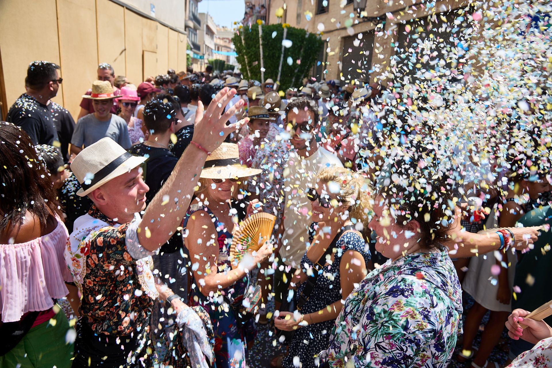 Color, calor, música y &#039;alfàbegues&#039; en Bétera