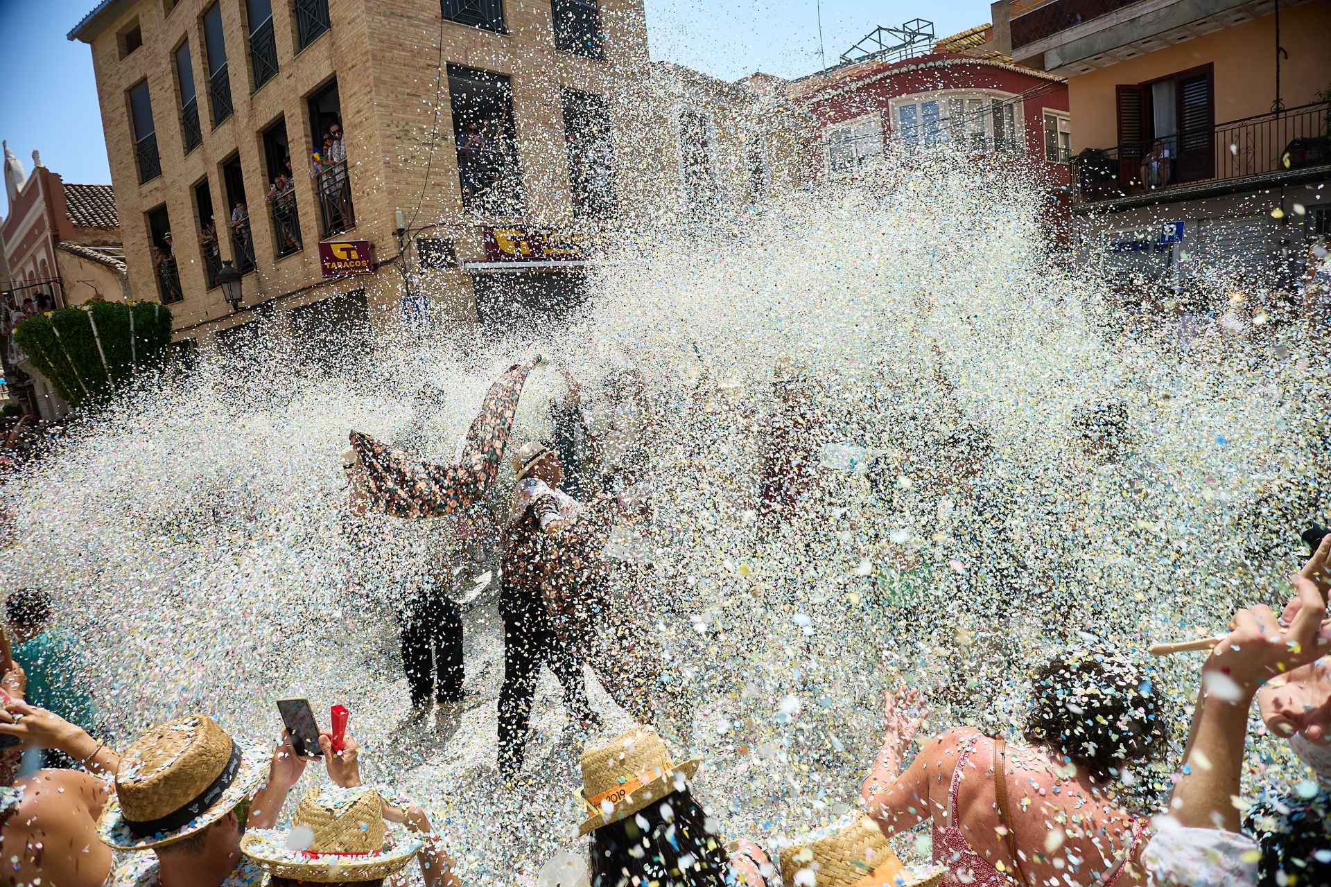 Color, calor, música y &#039;alfàbegues&#039; en Bétera