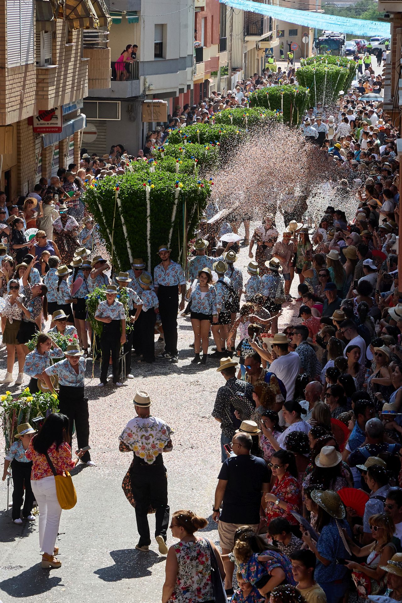 Color, calor, música y &#039;alfàbegues&#039; en Bétera