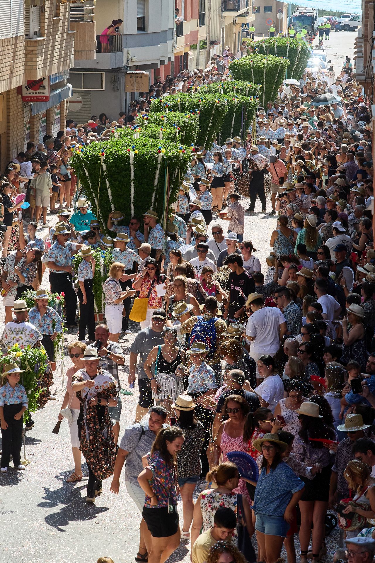 Color, calor, música y &#039;alfàbegues&#039; en Bétera