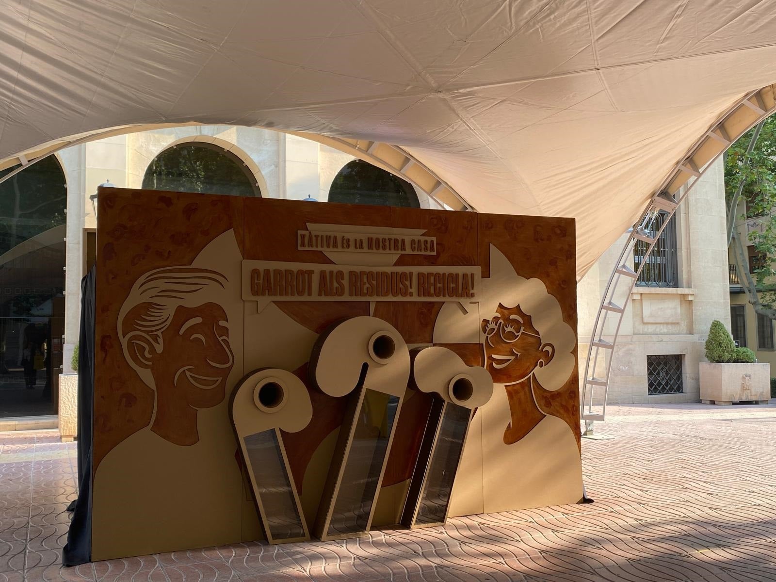 Penal de 'Garrot als residus'.