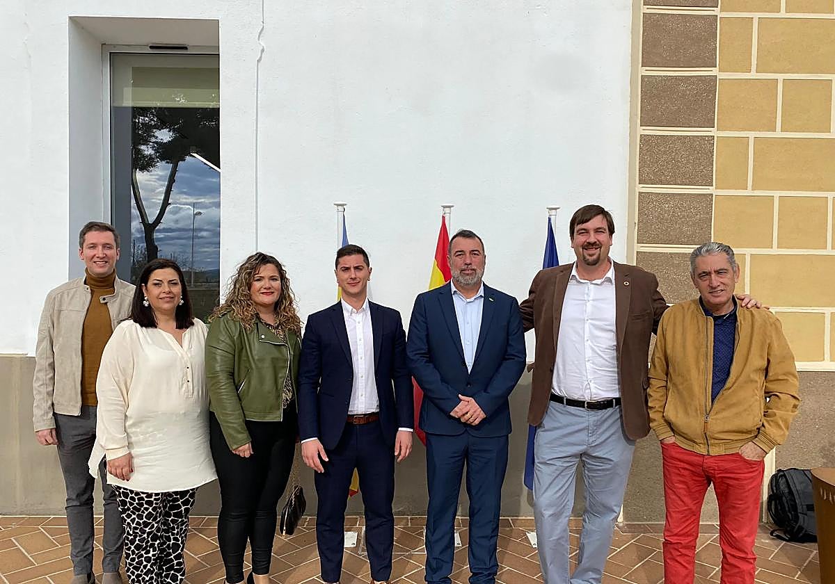 Equipo de gobierno de Montserrat.